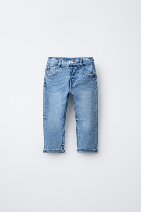 COMFORT STRAIGHT JEANS | Zara US