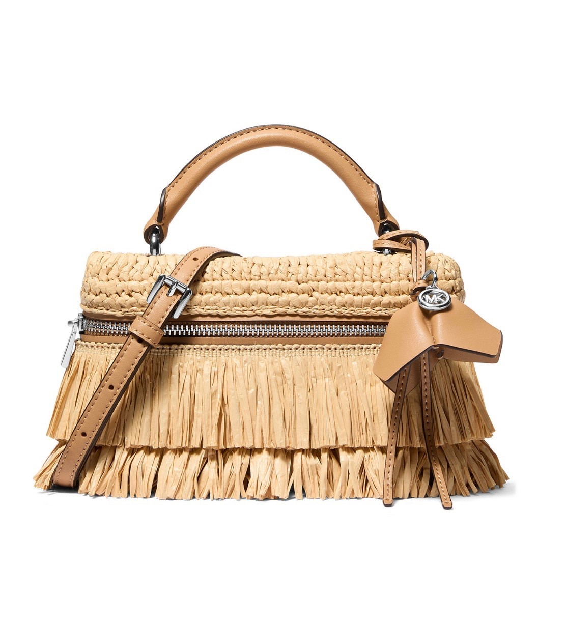 Where elegance meets functional design in this MICHAEL Michael Kors bag styled with a top handle and adjustable crossbody strap. Perfect for summer and vacation 

#LTKgrwm #LTKSeasonal #LTKTravel