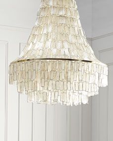 Melissa 3-Light Chandelier | Horchow