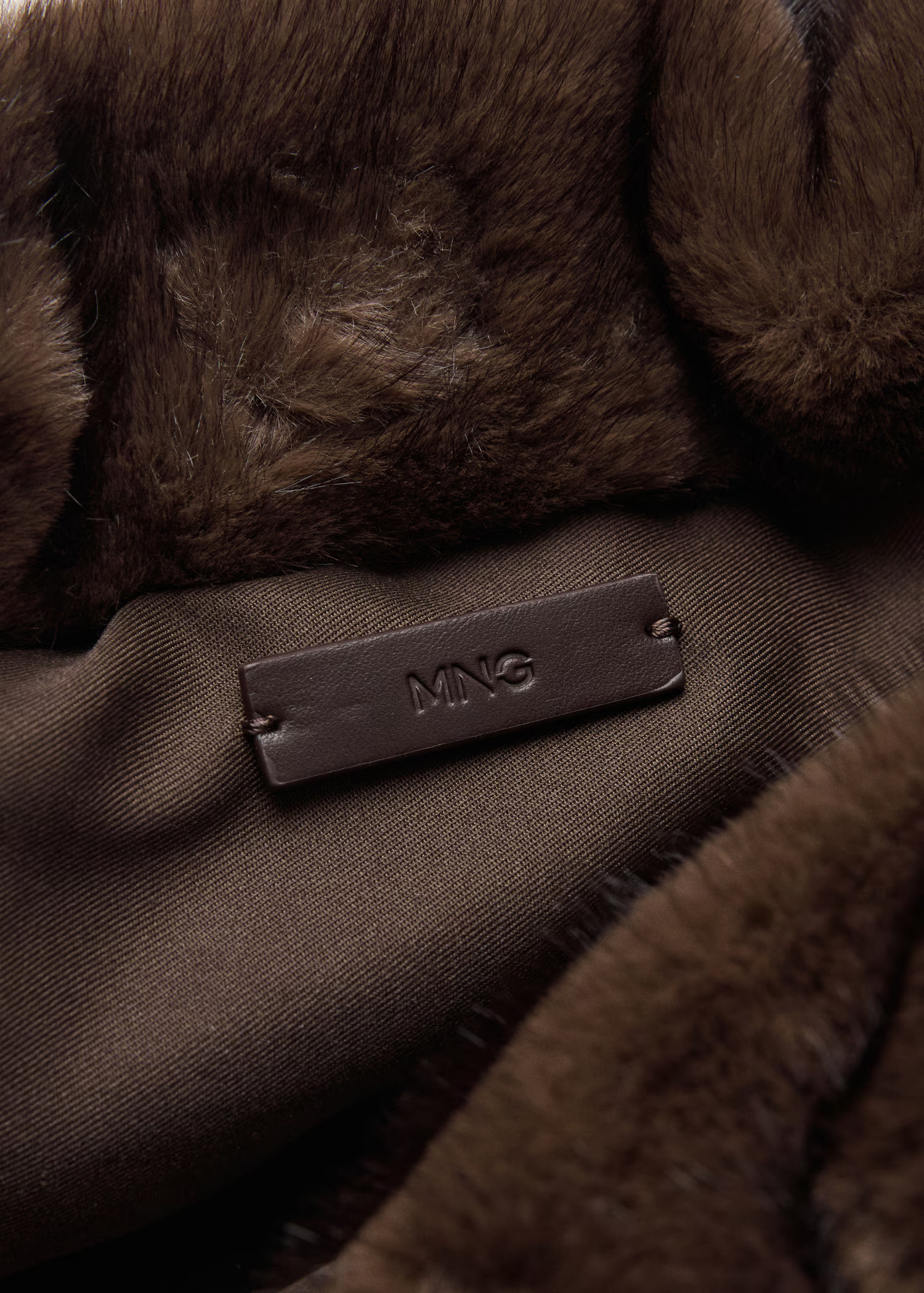 Faux-fur handbag - Women | MANGO USA | Mango (US/MX/AU)