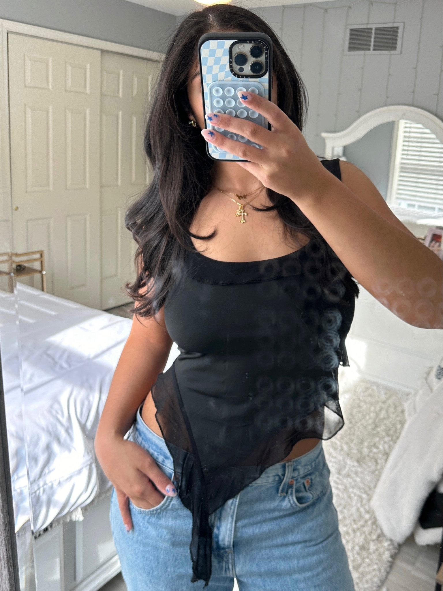 Winter going out top from Amazon ❄️🖤

#LTKSeasonal #LTKstyletip #LTKparties