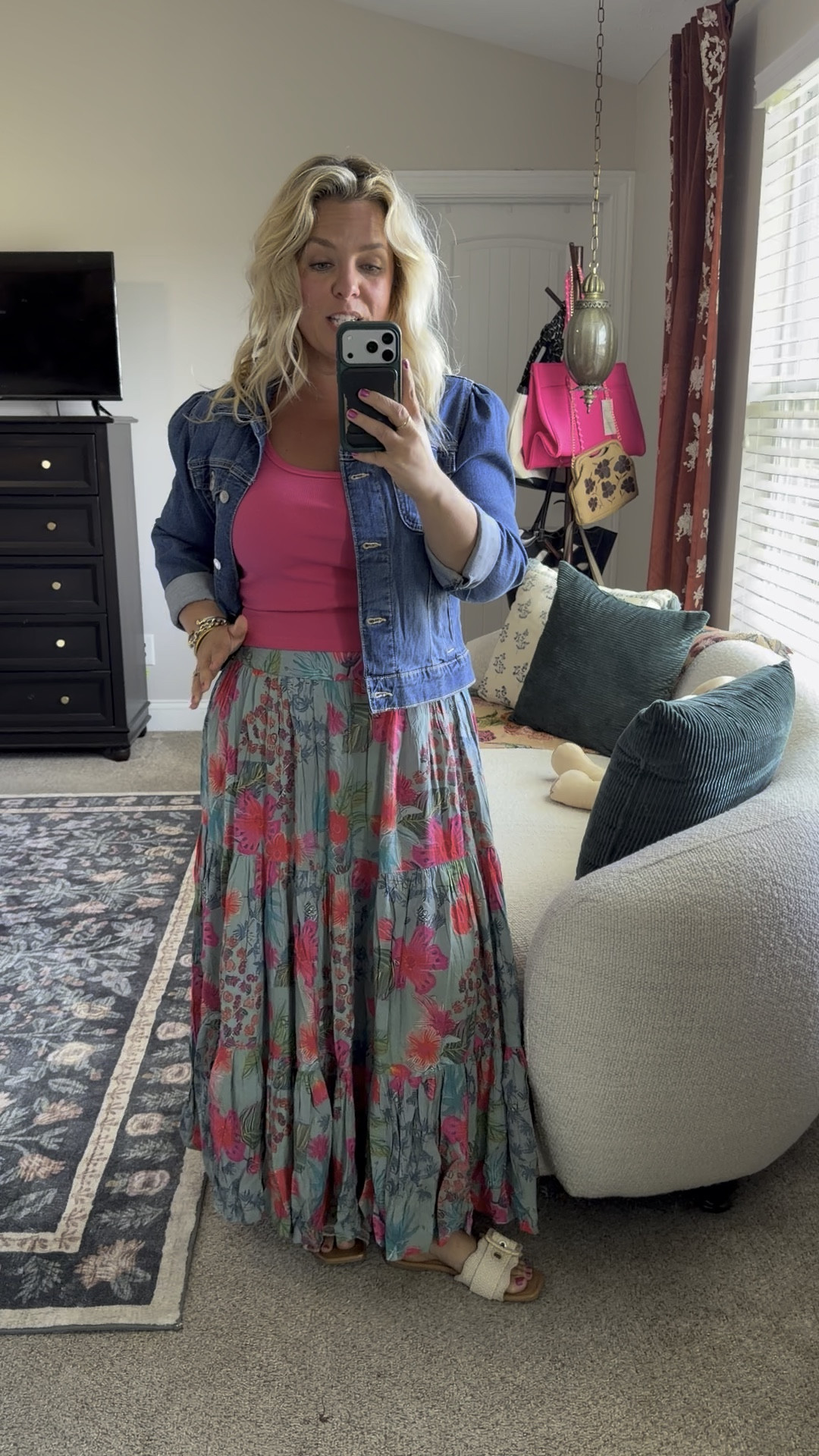 OBSESSED with my recent Natural Life order! Linking everything I got & love - they make the most fun, bright & bold patterns in clothes AND home decor! Loving their maxi skirts. I sized down to a medium & wish I got my true sz large (I’m size 10/12, 5’2”)

#LTKMidsize #LTKSaleAlert #LTKPetite