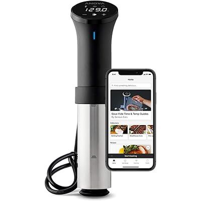 Anova Culinary Sous Vide Precision Cooker Nano | Bluetooth | 750W | Anova App Included | Amazon (US)