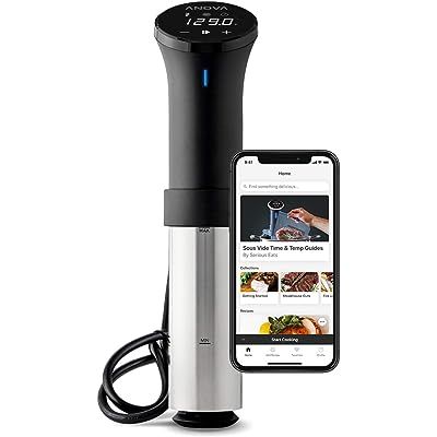 Anova Culinary Sous Vide Precision Cooker Nano | Bluetooth | 750W | Anova App Included | Amazon (US)