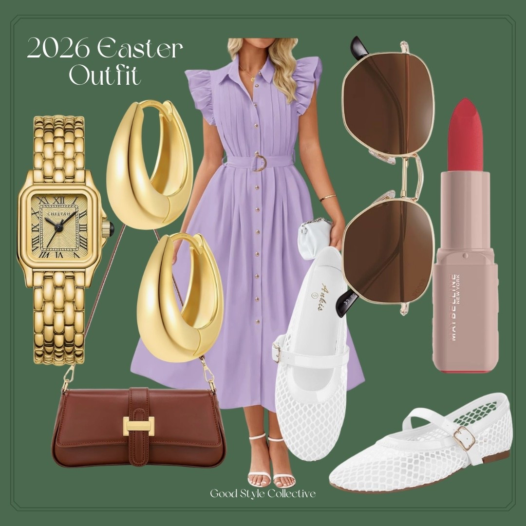 Easter Outfit from Amazon 💜 

#amazon #easter #easteroutfit #springstyle #springoutfit #workwear #churchoutfit

#LTKWorkwear #LTKootd
