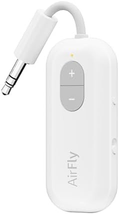 Twelve South AirFly SE | Bluetooth Wireless Audio Transmitter Adapter for AirPods/Headphones, 20+... | Amazon (US)