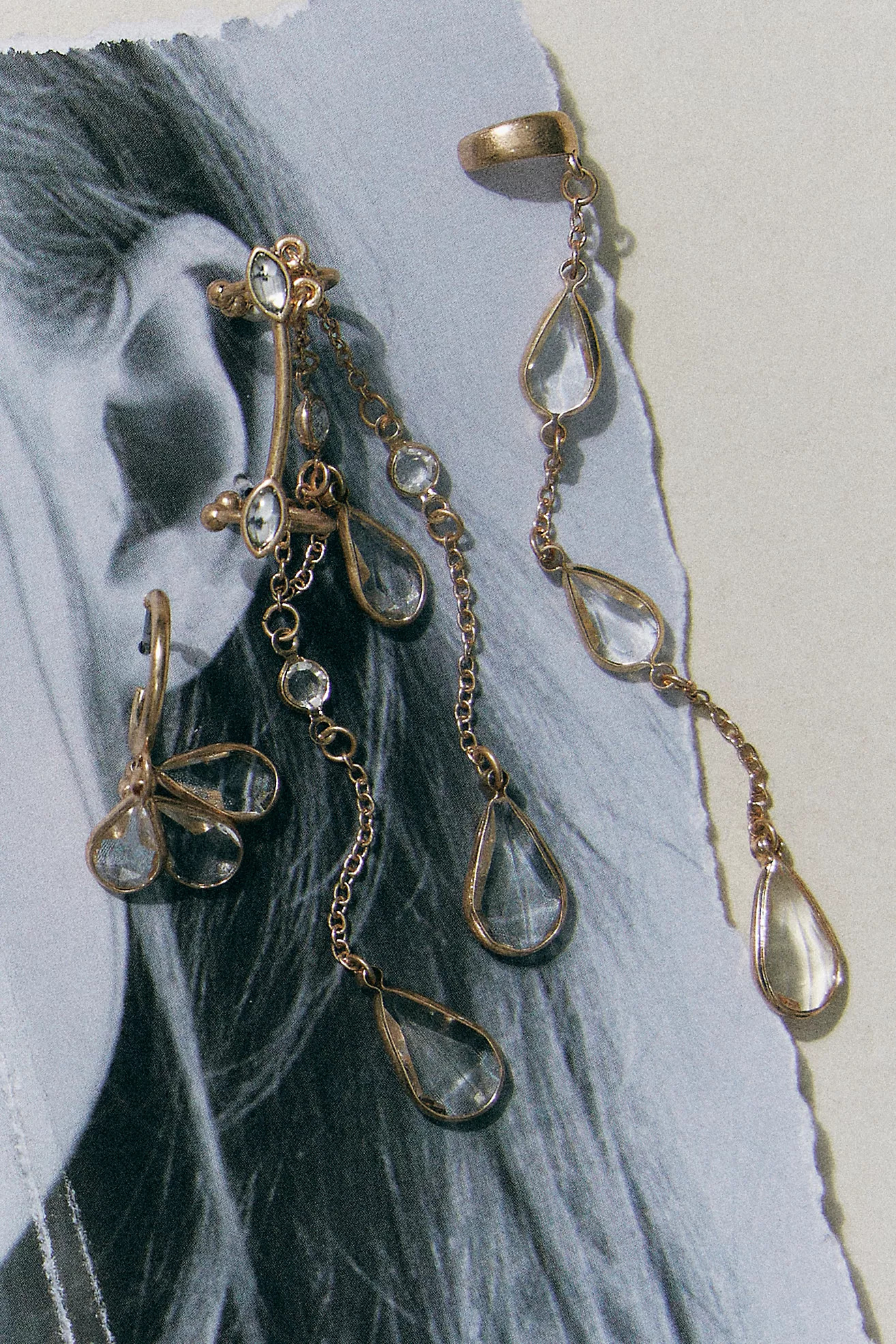 Waterfall Ear Cuff Set | Free People (Global - UK&FR Excluded)