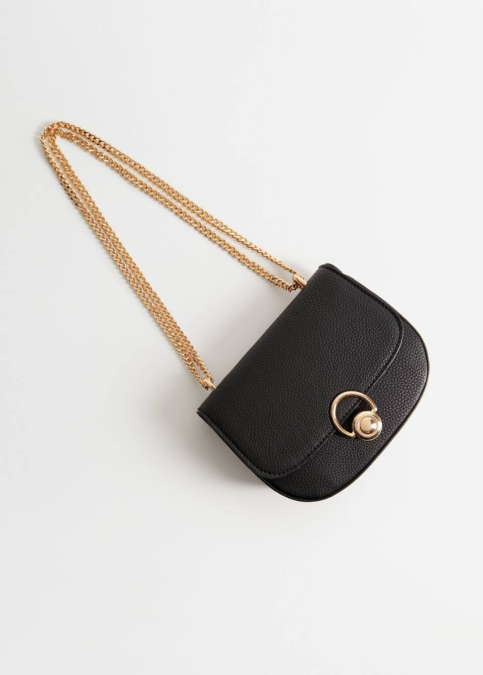 Texture cross-body bag | MANGO (US)