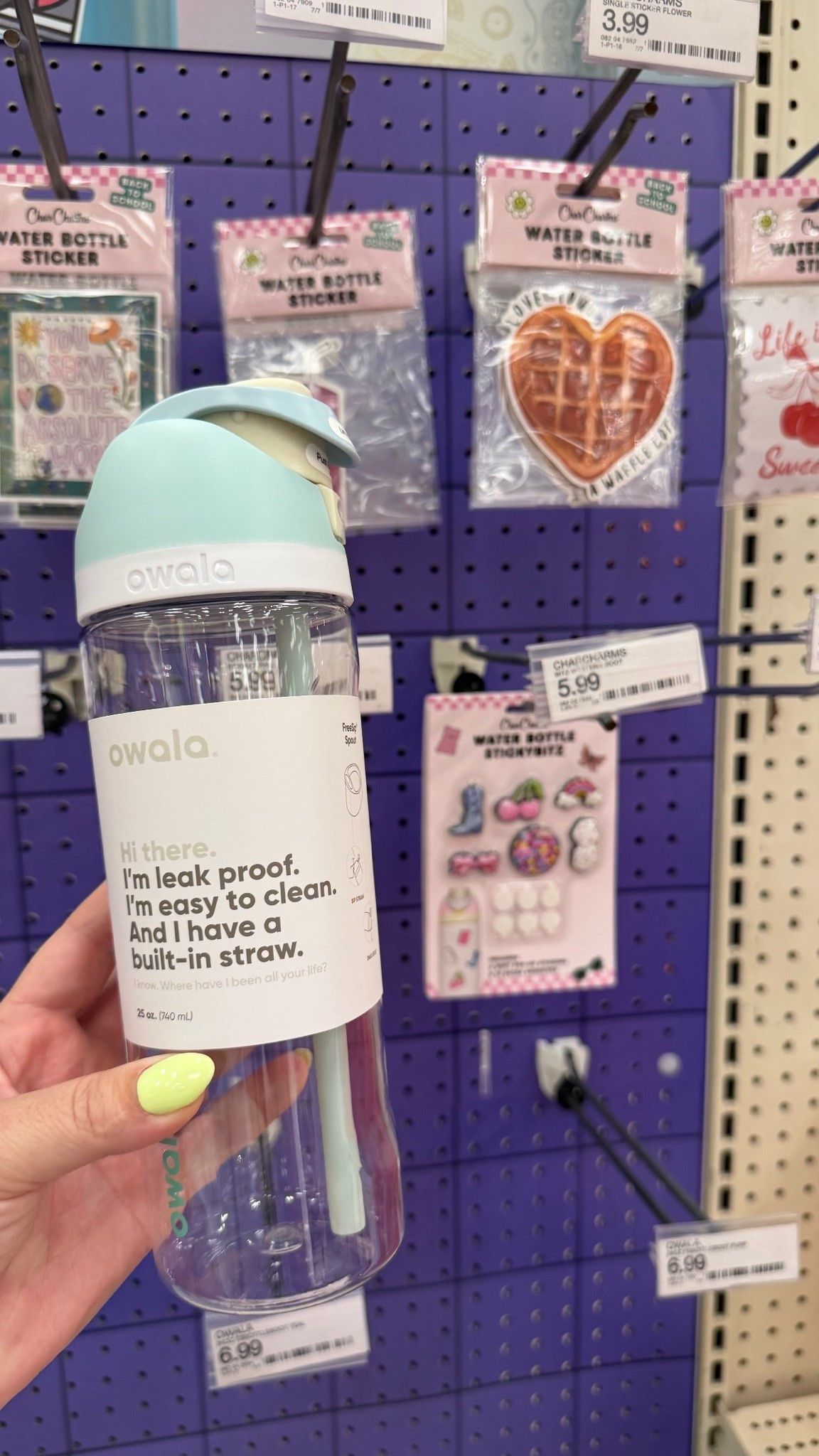 Custom clear Owala! Just add patches and/or stickers and make it your own!

#LTKmomlife #LTKdayinmylife #LTKKids