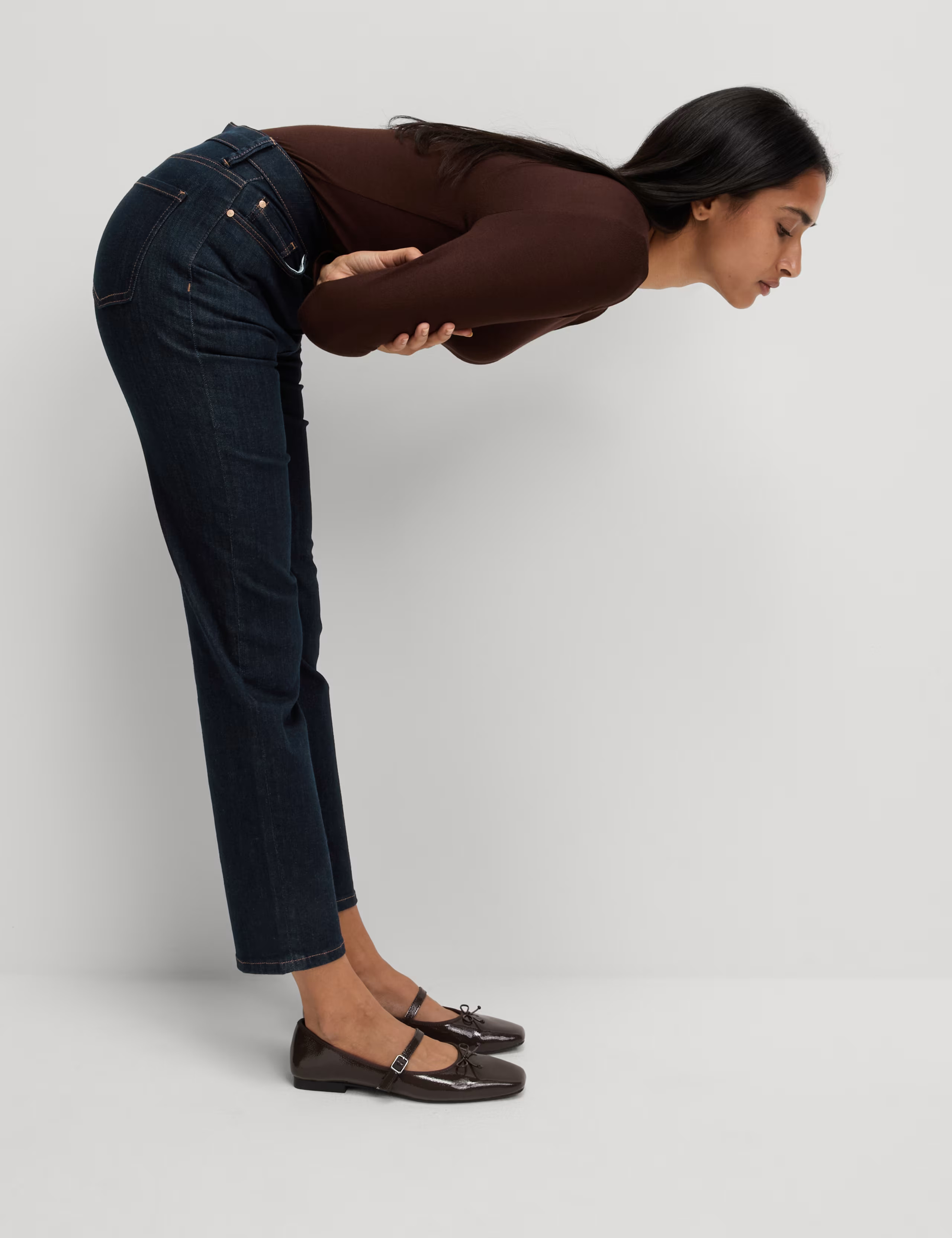 Harper Supersoft High Waisted Jeans | Marks & Spencer (UK)