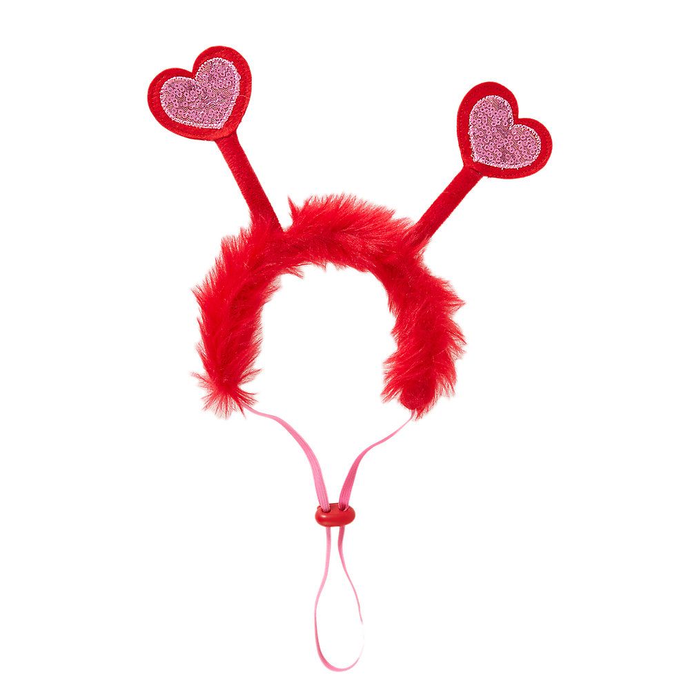 Top Paw® Valentine's Day Heart Dog Headband | PetSmart