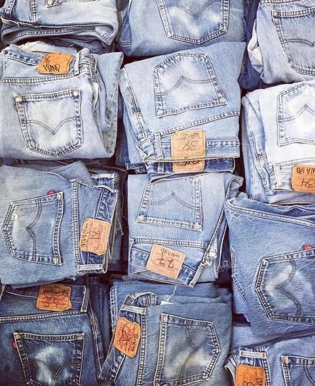 ALL SIZES 26-42 Vintage Levi 501s Custom Hand Picked - Etsy | Etsy (US)