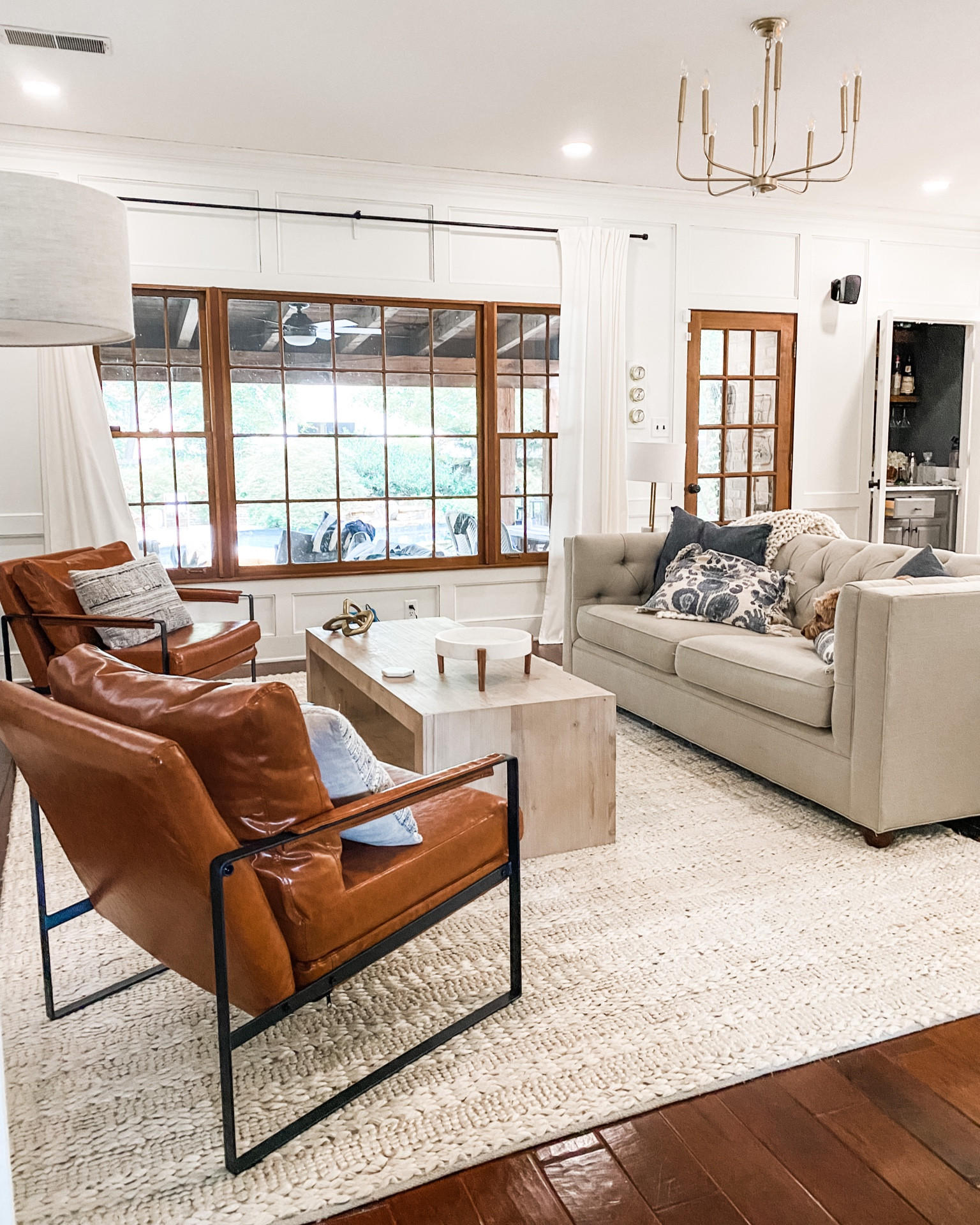 I get asked a lot about these Four Hands/ Kathy Kuo DUPE chairs! They are on sale at wayfair right now for $405 for the PAIR!! 

#LTKFind #LTKsalealert #LTKhome