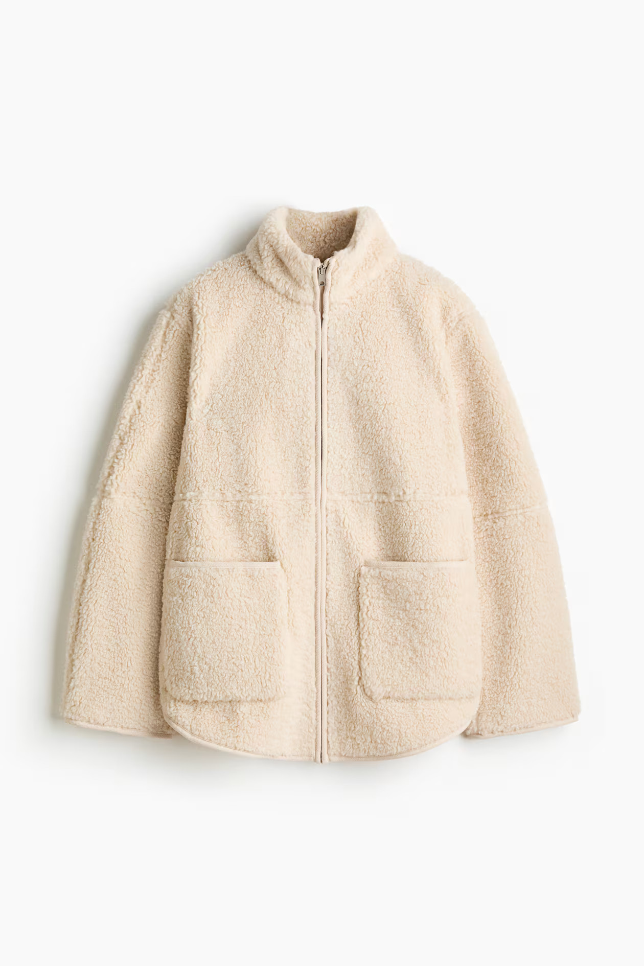 Teddy Fleece Jacket | H&M (US + CA)