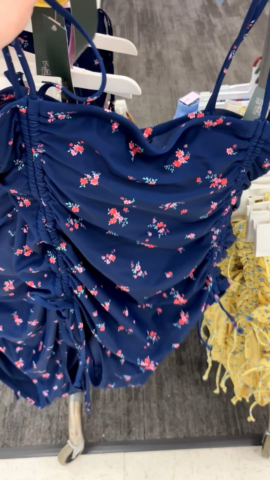 I’m obsessed with these one piece swimsuits! The patterns are adorable and the swimsuit is so flattering

#LTKSwim