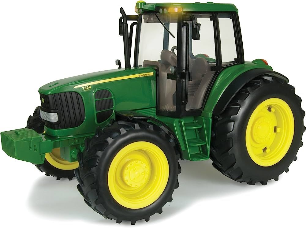 TOMY John Deere Big Farm Tractor With Lights & Sounds (1:16 Scale), Green | Amazon (US)