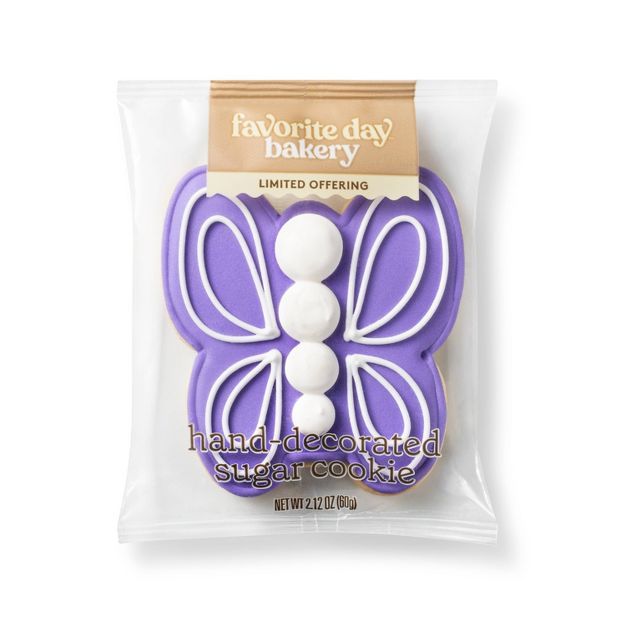 Butterfly Sugar Cookie - 1ct - Favorite Day™ | Target