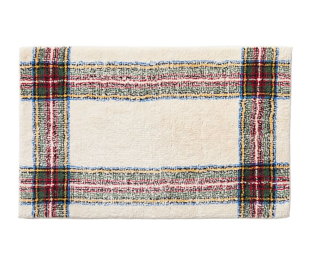 Stewart Bath Mat | Pottery Barn (US)