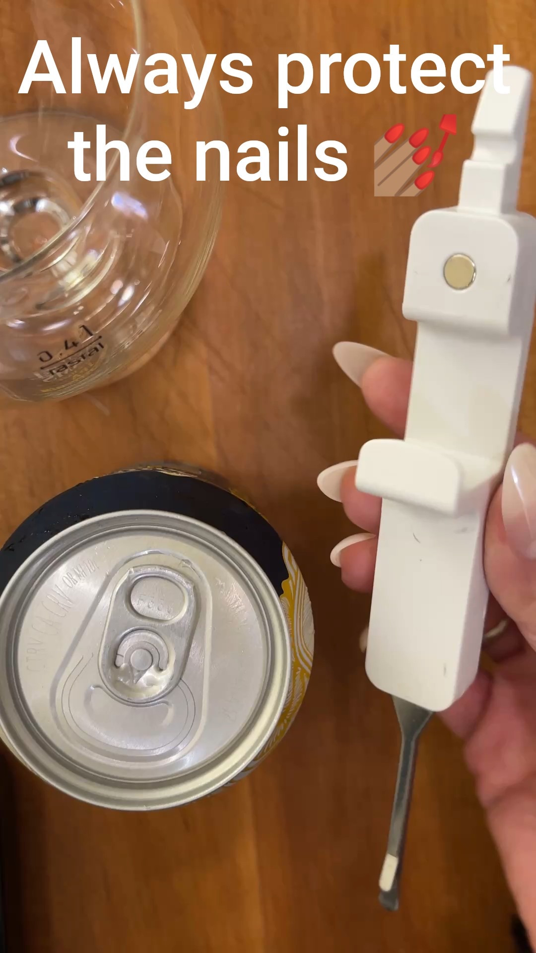 I had to show you all this tool because I find that I use it all the time!! This multi-tool can opener helps me open soda and non-alch beer cans without damaging my nails. It’s also great for seniors and anyone who has difficulty opening containers— pretty cool because it comes with two so you can share one with someone who could use it. 

It helps loosen Mason Jar lids, releases the vacuum seal on Wide Mouth and Regular Mouth Lids as well as pry open jelly jar lids. Pulltab cans opener,Magnetic Multifunctional jar opener

#LTKHome #LTKFindsUnder50 #LTKFamily