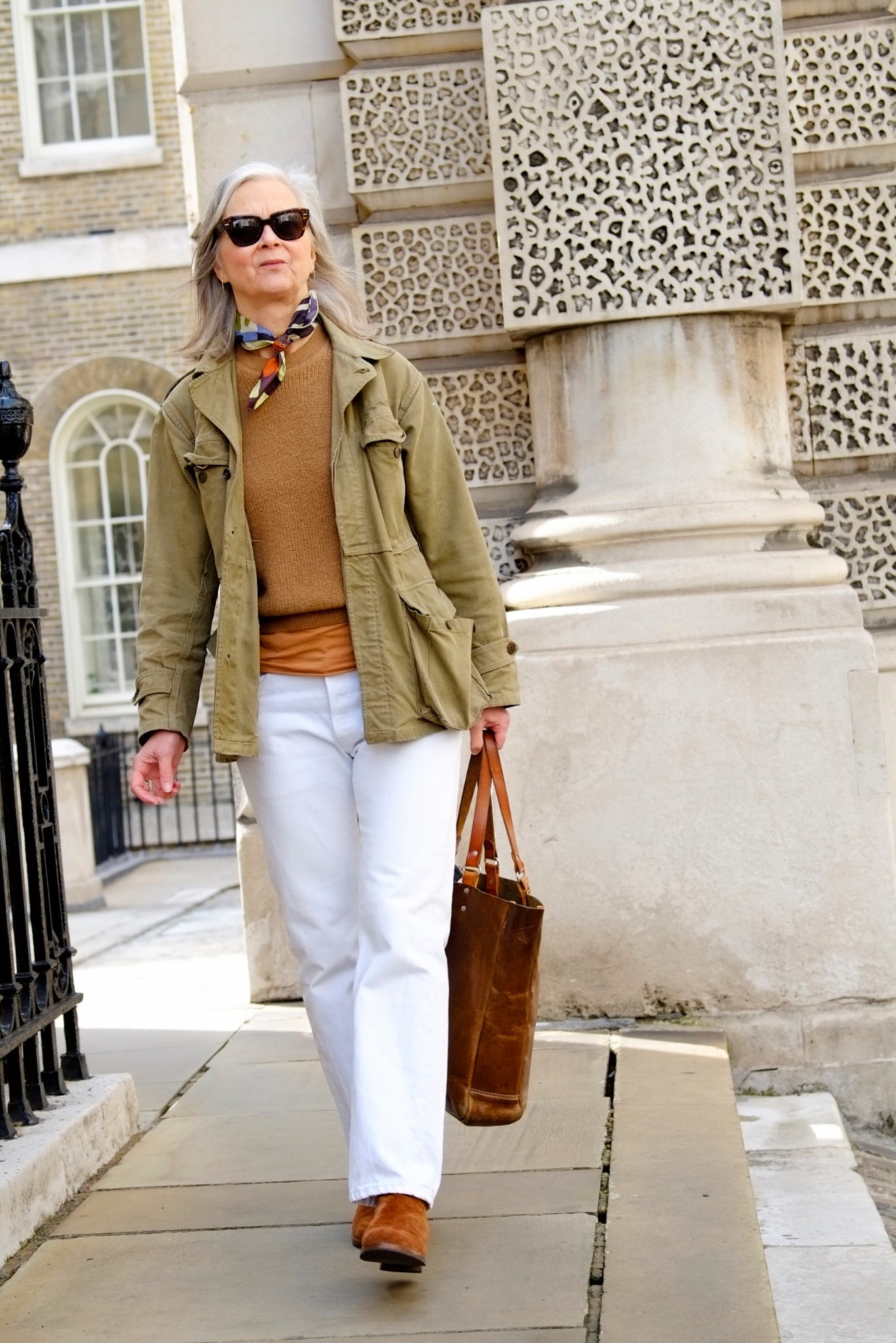 Utility, field, barn, cargo, chore –  there are many names for the versatile canvas jacket, and many different designs available. The one I’m wearing is a second-hand purchase from the French Workwear Company - it belongs to Mr That’s Not My Age, so technically I guess that makes it third-hand...

New feature 'Utility jackets at the ready, here comes spring!' over on thatsnotmyage.com. And shop the edit right here..

#LTKover50style #LTKuk #LTKspring