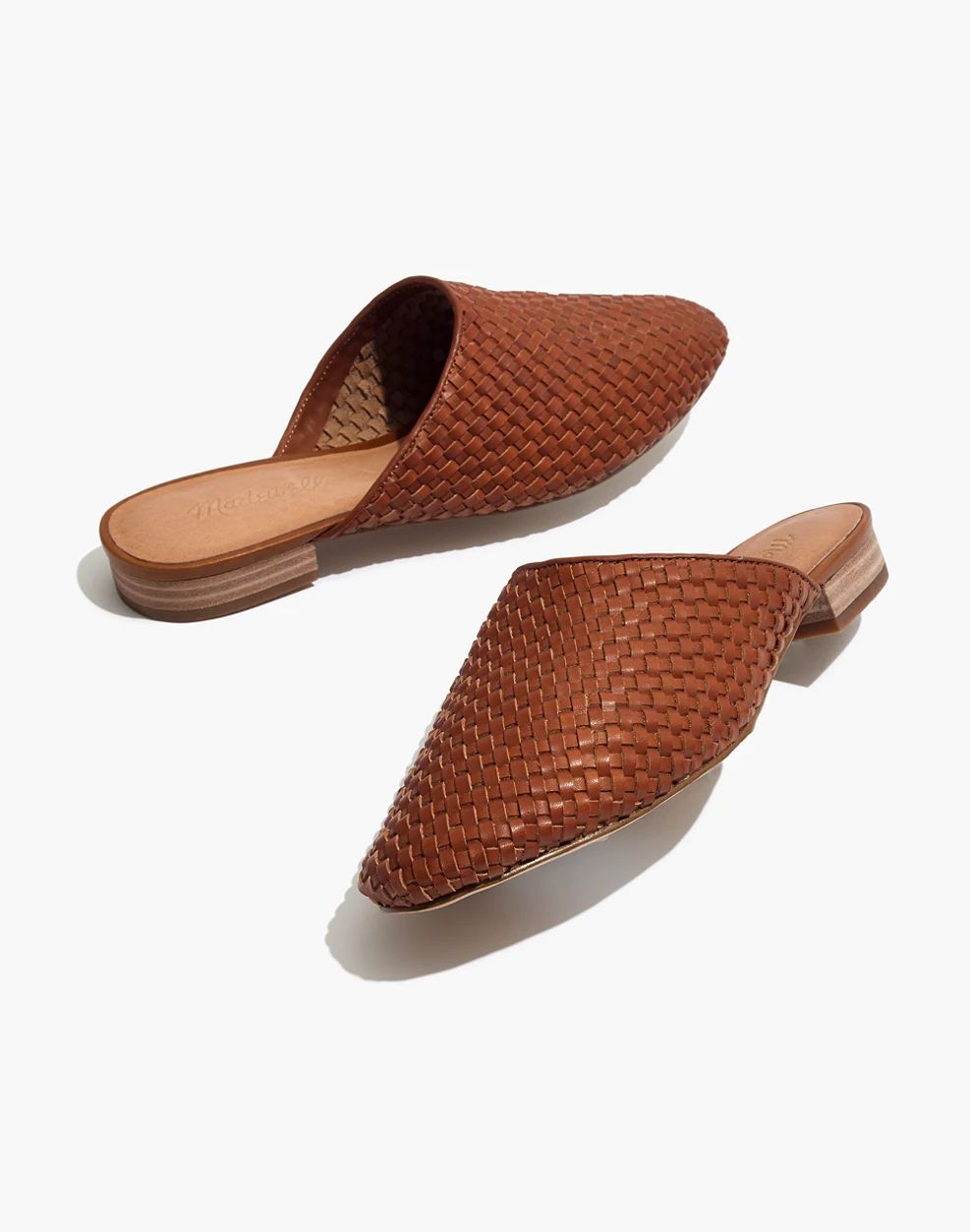 The Cassidy Woven Mule | Madewell