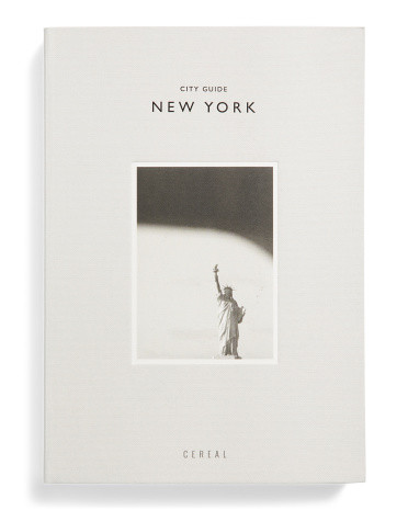 Cereal New York City Guide Book | Pillows & Decor | Marshalls | Marshalls
