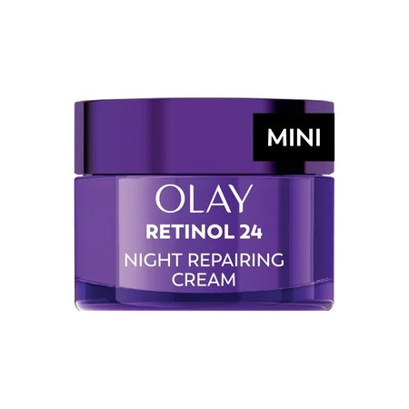Olay Skin Care Regenerist Retinol 24 + Peptide Facial Moisturizer, Fragrance-Free, Trial Size 0.5 oz | Walmart (US)