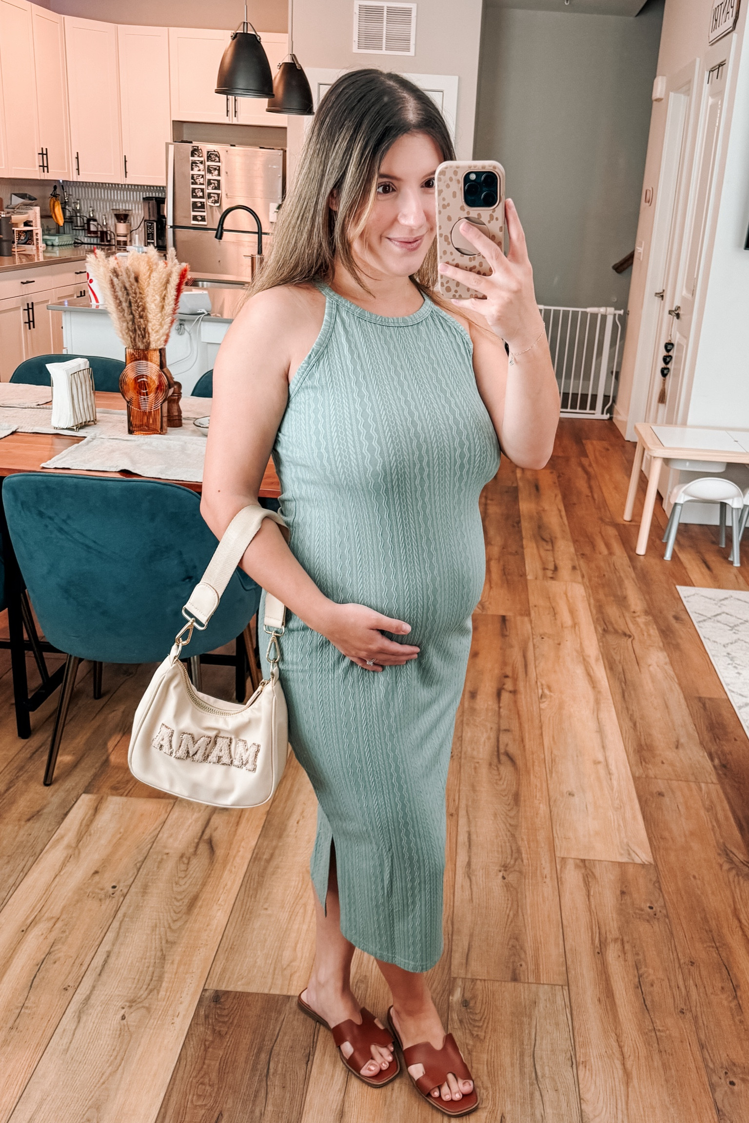 Maternity summer dress 👗 

#LTKBump #LTKTravel #LTKFindsUnder50