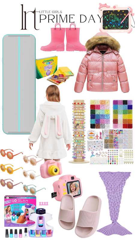 Amazon PRIME DAY DEALS for the little girls! Oli has a lot of these items, but also items that will be given to her for Christmas!

#LTKkids #LTKxPrime #LTKGiftGuide