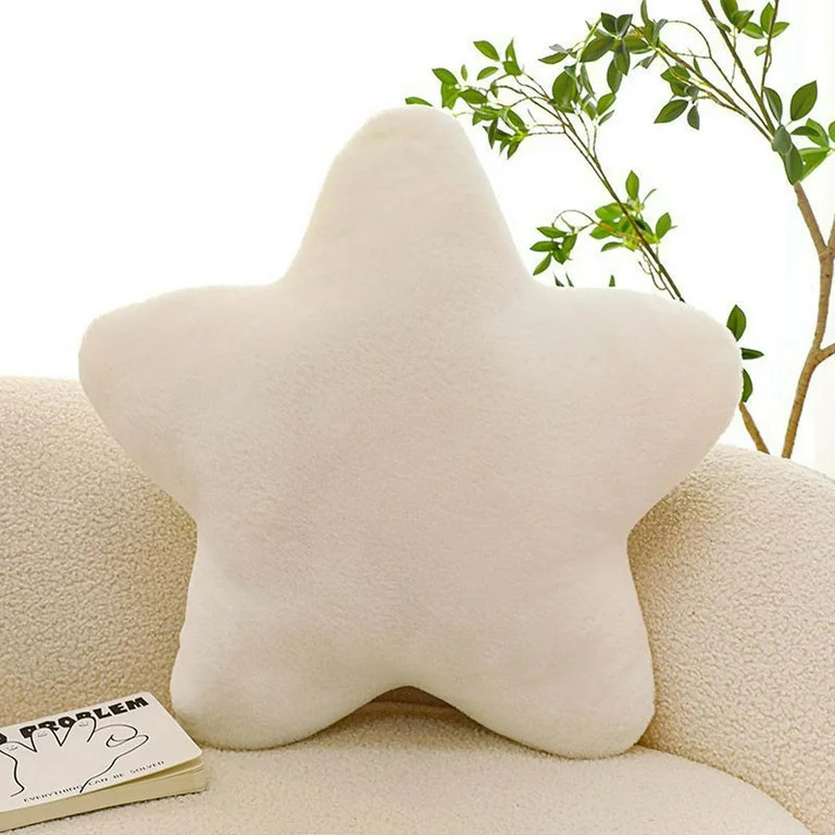 Avdolw Star Shaped Pillow - Super Soft Plush Toy and Sleeping Pillow for Girls - Cute Girly Heart... | Walmart (US)