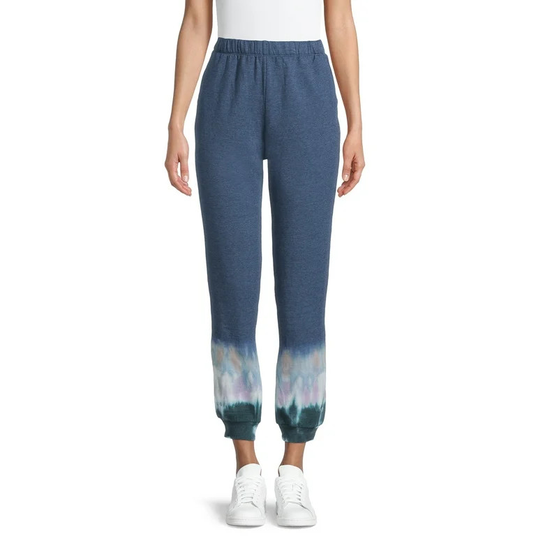 Time & Tru Women's Tie-Dye Fashion Joggers | Walmart (US)
