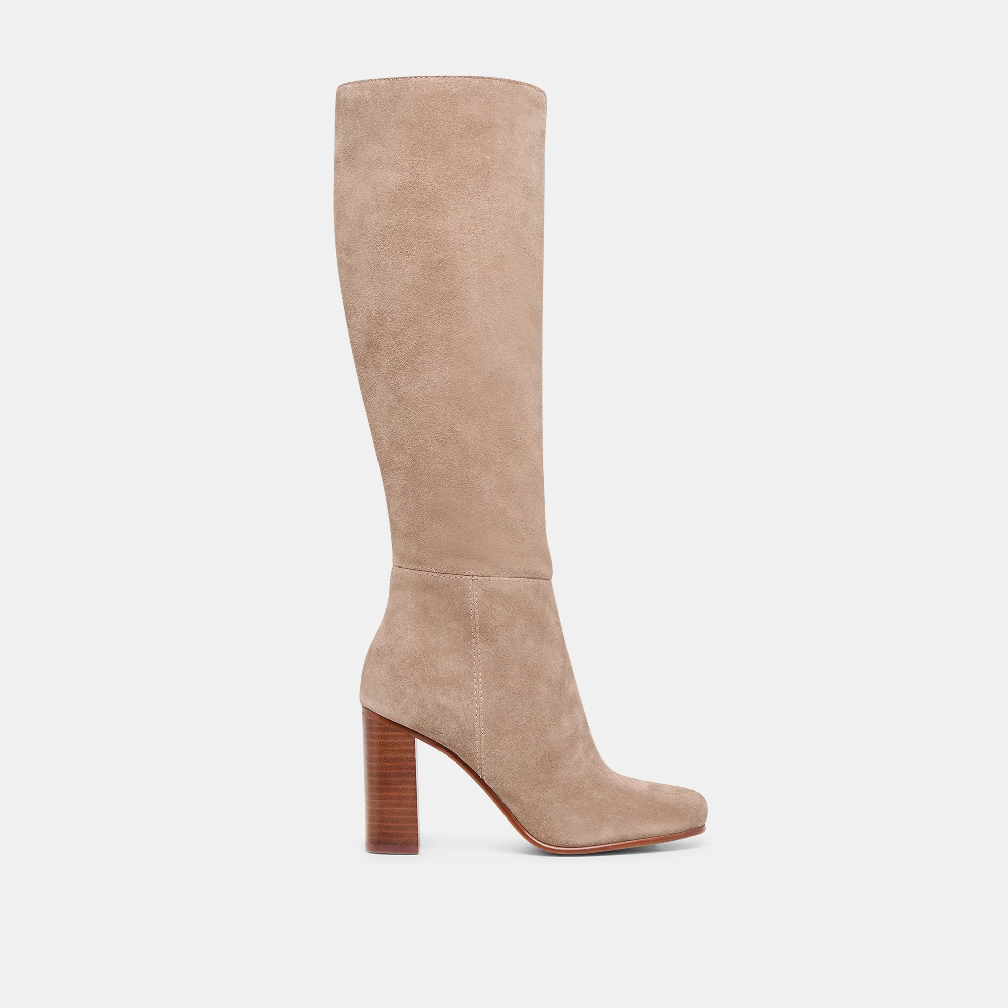 Hudsin Boots in Barley Suede Size 10 By Dolce Vita | DolceVita.com