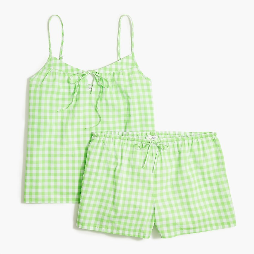 Lightweight cotton camisole pajama set | J.Crew Factory