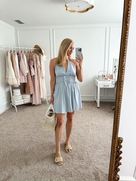 This would be such a cute day date or brunch dress! Wearing size medium. Use my code STRAWBERRY20 for 20% off! Summer dresses // casual dresses // daytime dresses // date night dresses // day date dresses // shower dresses // vacation dresses // resort wear // petal & pup dresses // party dresses // LTKfashion 

#LTKSeasonal #LTKstyletip #LTKparties