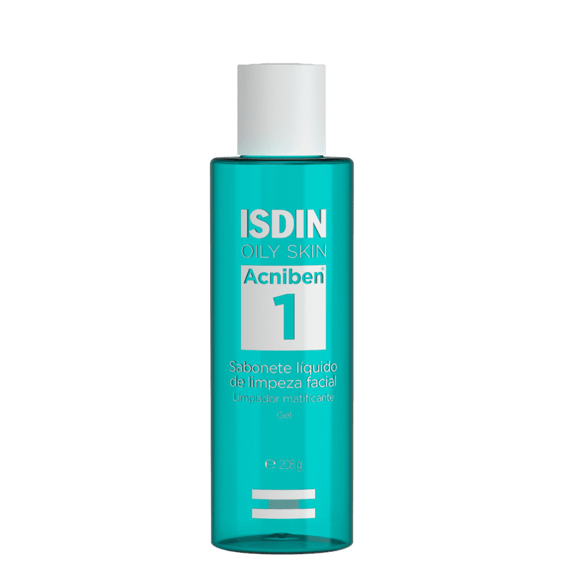 ISDIN Acniben
        
            
                 - Sabonete de Limpeza Facial 208g | Beleza Na Web (BR)