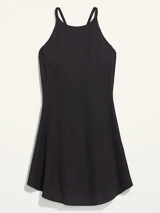 Sleeveless PowerSoft 2-in-1 Performance Mini Skort Dress for Women | Old Navy (US)