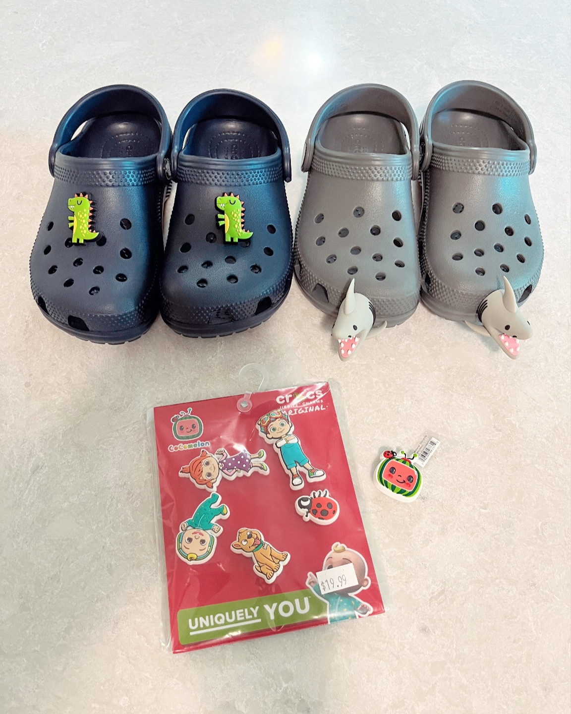 Love Crocs 😍

We went to the Outlet Mall and bought some more for Frankie. He is really loving the dinosaur 🦖 and shark 🦈 ones right now.

#LTKFindsUnder50 #LTKKids #LTKBaby