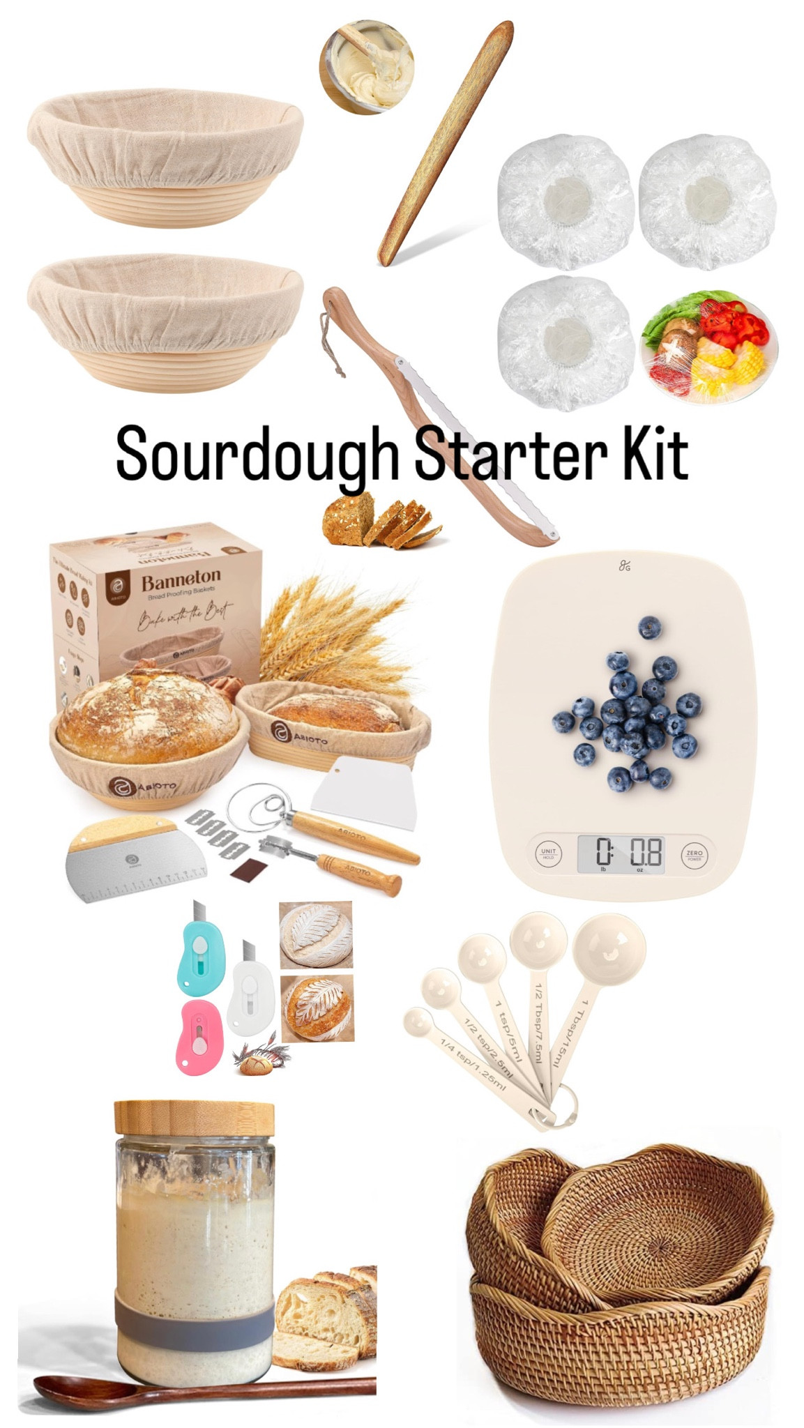 Everything you need to start your Sourdough Journey!! 🥖

#LTKhome #LTKkids #LTKfamily