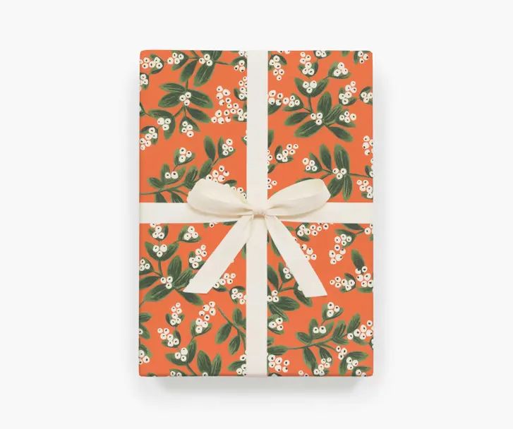 Mistletoe Wrapping Sheets | Rifle Paper Co. | Rifle Paper Co.