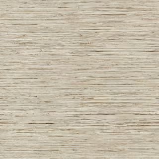 RoomMates Grasscloth Taupe and Gold Metallic Vinyl Peel and Stick Wallpaper Roll (Covers 28.18 sq... | The Home Depot