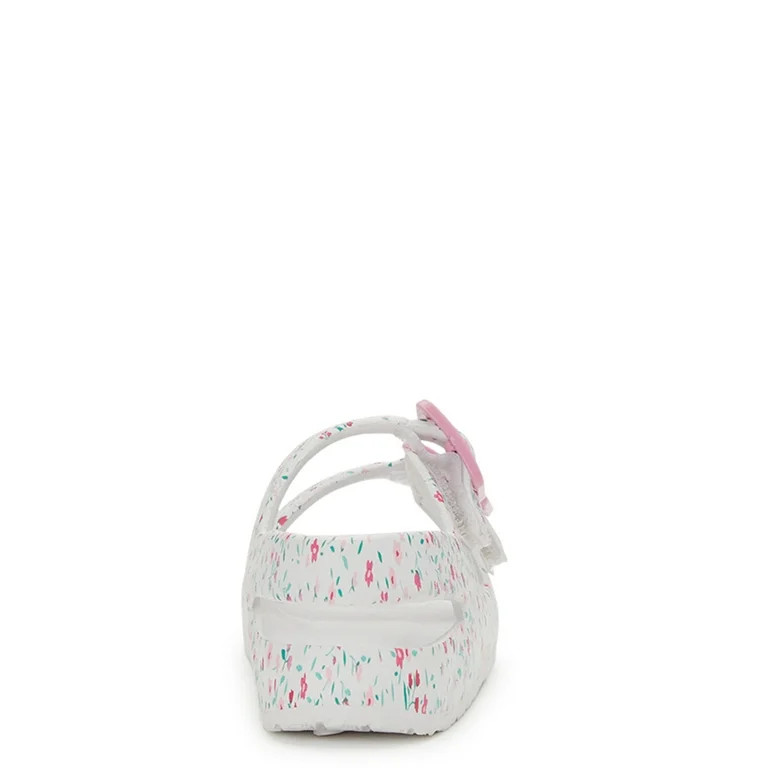 Wonder Nation Baby Girls Two Buckle - Walmart.com | Walmart (US)