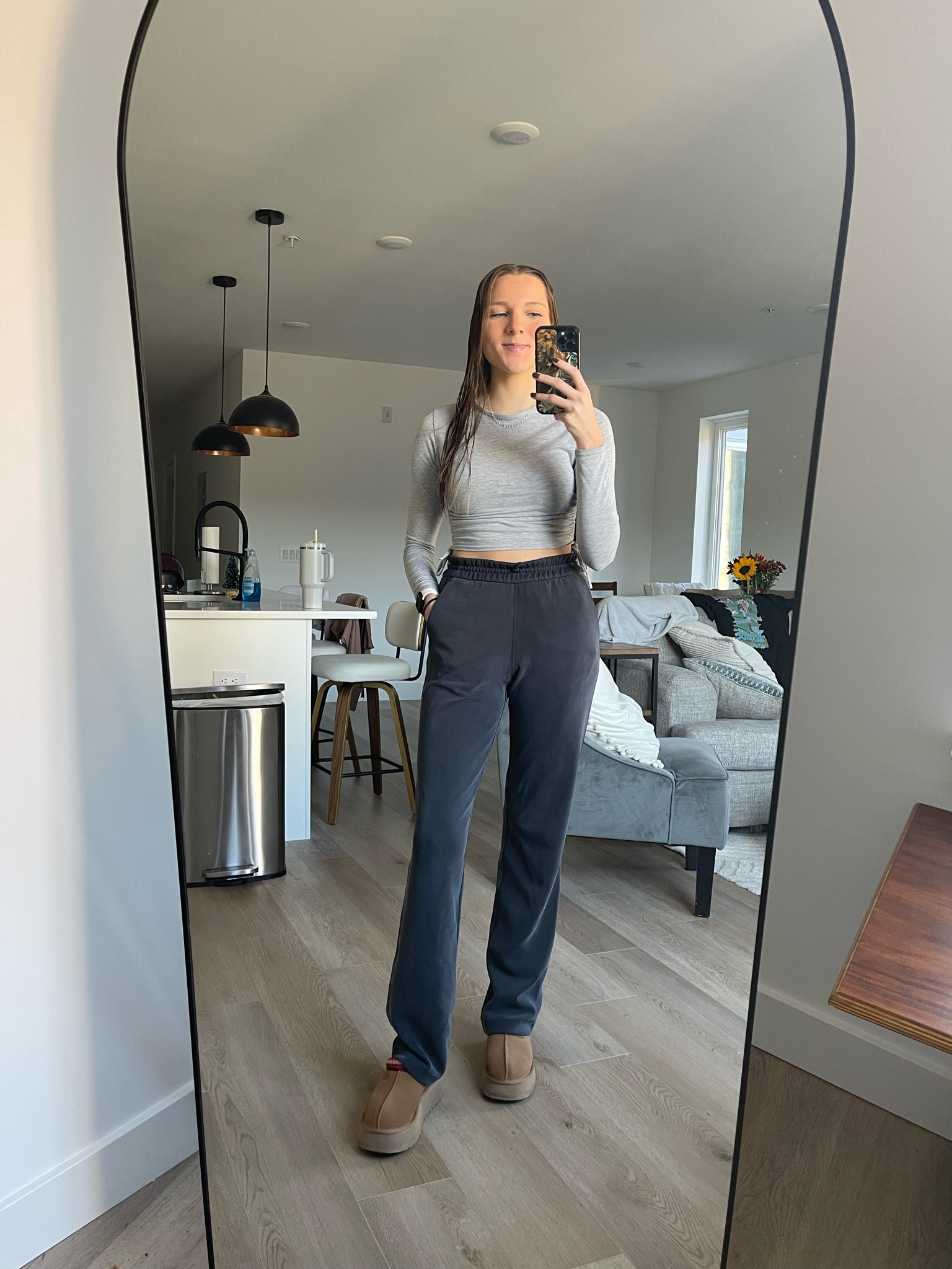 These Lululemon Softstreme High-Rise Pants have changed the game for a tall girly like me! #lululemon #softstreme #uggs #tazz

#LTKWatchNow #LTKActive #LTKStyleTip