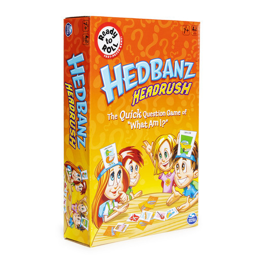 hedbandz headrush game, ready to roll™ edition | Five Below