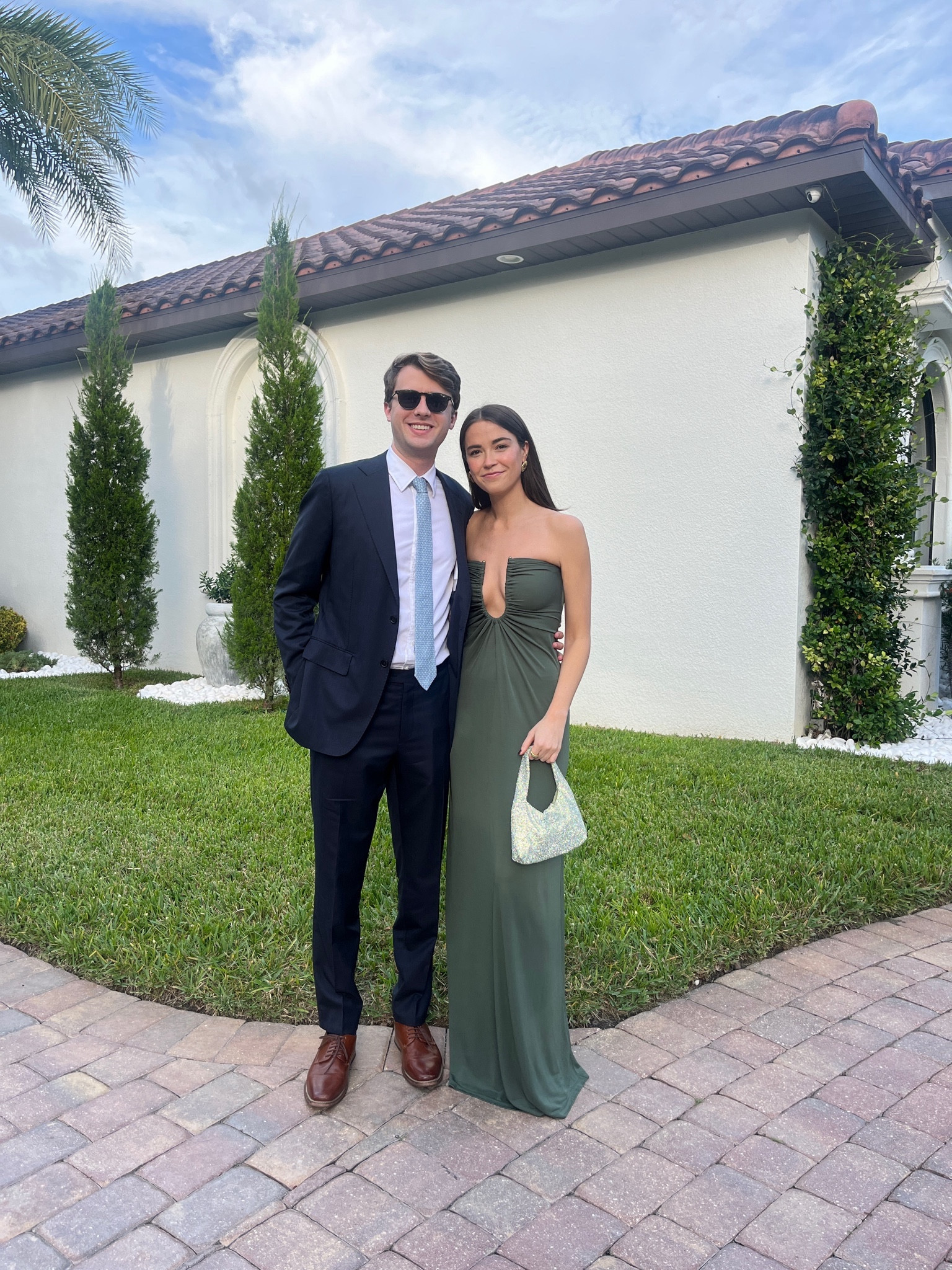 A really good wedding guest dress by Christopher Esber on sale!! I’m wearing a size AU 6 / US 2. 

#LTKSeasonal #LTKwedding #LTKstyletip