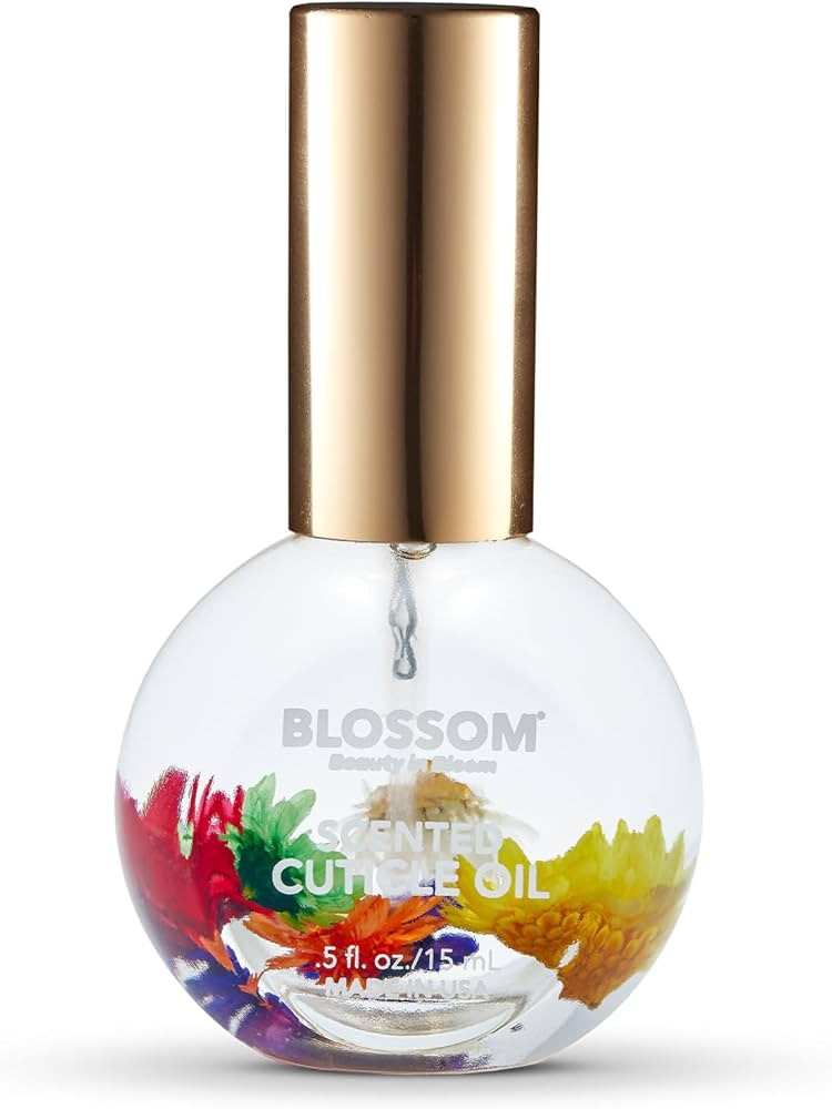Blossom Hydrating, Moisturizing, Strengthening, Scented Cuticle Oil, Infused with Real Flowers, M... | Amazon (US)