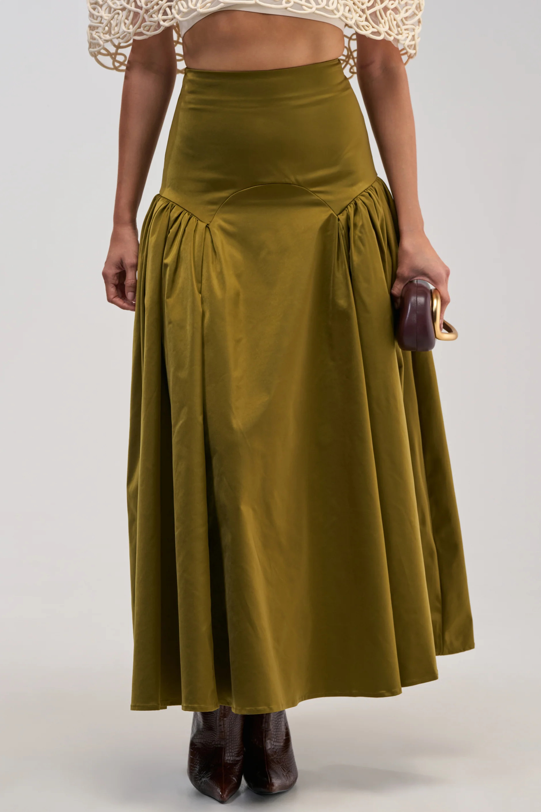 DANCING IN THE SUN MAXI SKIRT | AKIRA