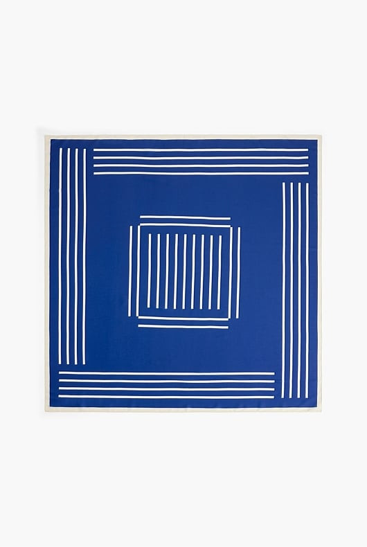 Linear Stripe Satin Scarf | Witchery (AU)