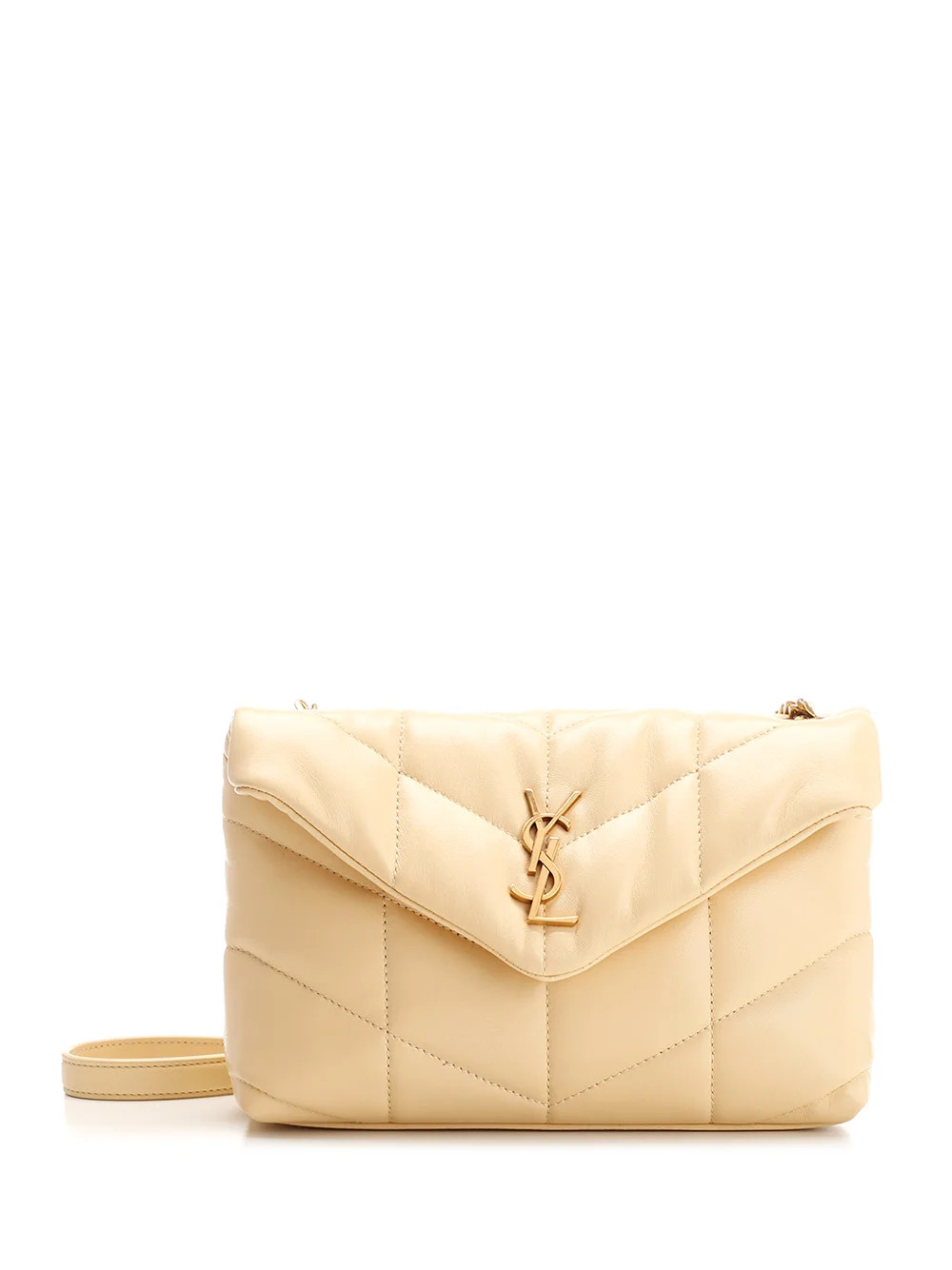 Saint Laurent Loulou Puffer Toy Crossbody Bag | Cettire Global