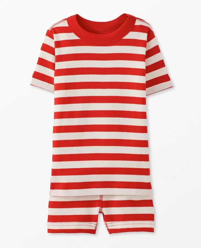 Short John Pajama Set | Hanna Andersson