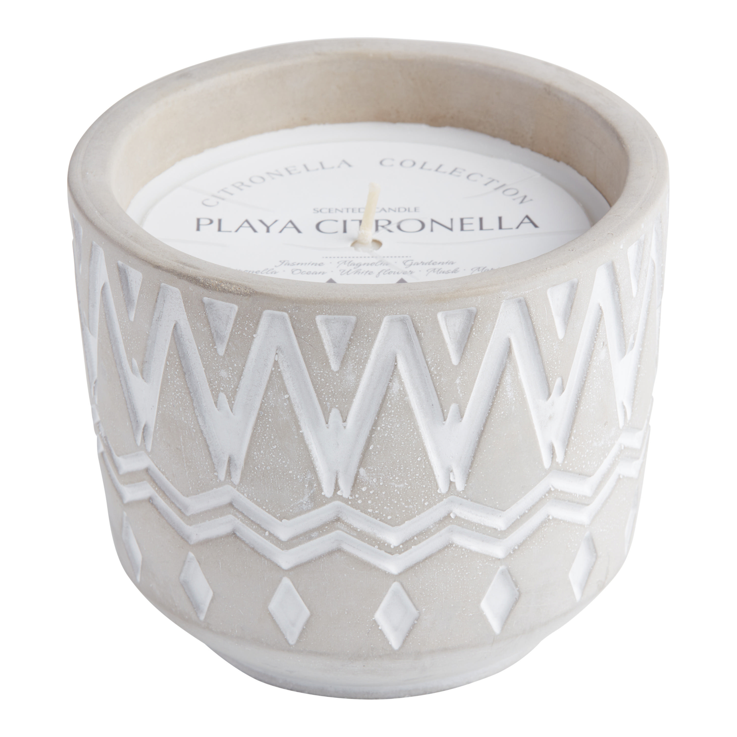 Bali Playa Scented Citronella Candle | World Market